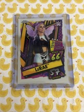 CANDICE LERAE 2021 TOPPS CHROME WWE SLAM ATTAX wrestlings divas pixie wings