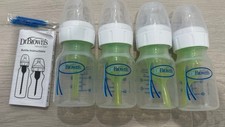 4 Dr. Brown  s Anti-Colic Baby Bottles Narrow 4 Pack 2 Oz
