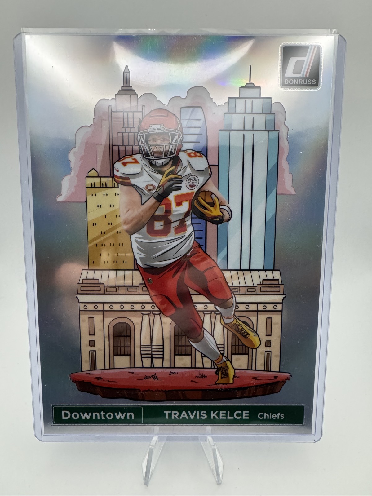 2024 Panini Donruss - Downtown! Travis Kelce #7 Oversized