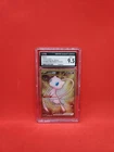 Mew EX 205/165 SV: Scarlet & Violet 151 (English) Gold Metal Card CGC 9.5