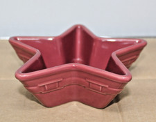 Longaberger Woven Traditions Star Dish