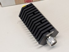 BIRD 50-A-MFN-20 50 Watt, 20dB Fixed Attenuator DC-3GHz, N-Type Male/Female Conn