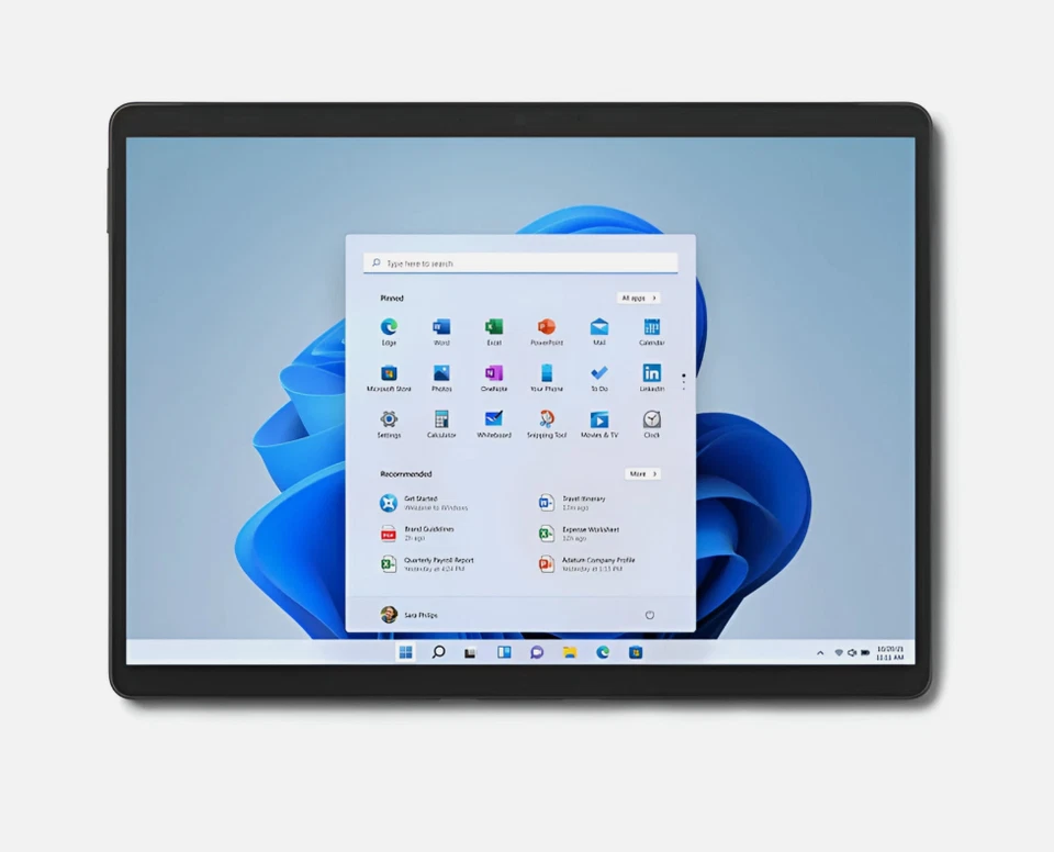 Microsoft SURFACE PRO 8, i7 1185G7 256GB 16GB Win 11 Pro with KB A - image 2 of 2