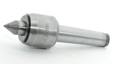 Bruckner Mitlaufende Zentrierspitze Ø25mm 60° 470054600 MK4 RHV22927