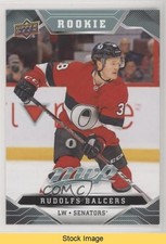 2019-20 Upper Deck MVP High Series Rookies Rudolfs Balcers #241 READ t4m