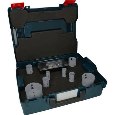 Bosch PRO Multi Material PC Plus Lochsägen-Set 8-tlg. - 2608594431