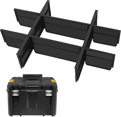 Tool Box Dividers, Storage Organizer Packout System for DEWALT TSTAK DWST17806 M