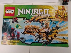 Lego NINJAGO: The Final Battle: The Golden Dragon Set 70503 - Incomplete Set