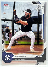 2026 Topps Now - Road to Opening Day - Yankees - Austin Wells OD-22.