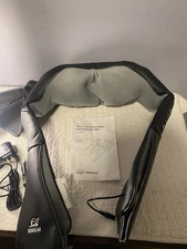 Snailax Neck & Shoulder Shiatsu Massager with Heat