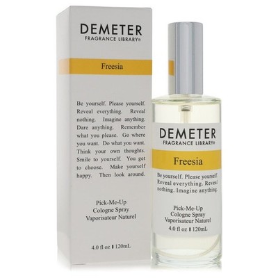 Demeter Freesia by Demeter Cologne Spray 4 oz / e 120 ml