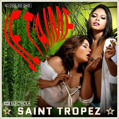 7'' SAINT ST. TROPEZ Je t'aime CV JANE BIRKIN SERGE GAINSBOURG EMI 1977 like NEW!