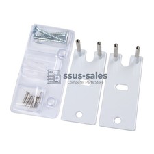 NEW 1 Pair Wall Mount Brackets For BOSE Lifestyle 650 Speakers White