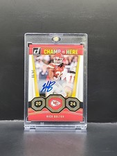 2024 Panini Donruss - Champ is Here Nick Bolton Auto /99 #9 CHIEFS