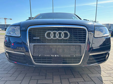 Stoßstange vorne AUDI A6 4F FACELIFT Avant Limousine NACHTBLAU LZ5D PDC