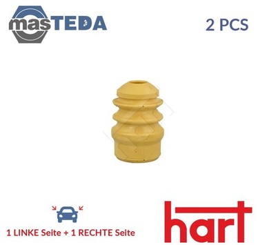 428 913 ANSCHLAGPUFFER STOßDÄMPFER VORNE HART 2PCS FÜR AUDI A6 C5,A4 B7,A4 B5