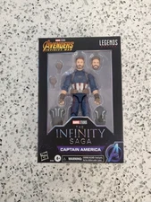Marvel Legends Avengers Inifnity War Saga Captain America New Sealed Hasbro