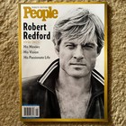 Robert Redford People Special Tribute Magazine 1936-2025 His Movies Vision Life — photo 1