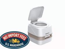 Seaflo 3.2 Gallon 12L Portable Travel Toilet Camping Marine RV