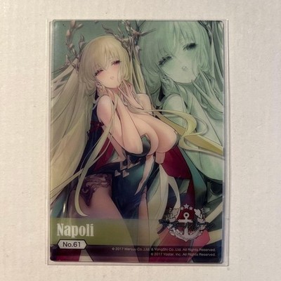Azur Lane Clear Card Napoli