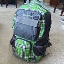 Burton Snowboard Backpack Plaid Ski Skate Bag Winter Sports 17