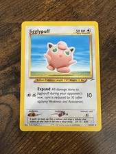 Jigglypuff 44/105 Neo Destiny Regular on eBay