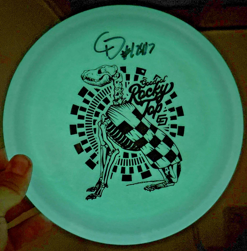 Discraft ESP Glo Undertaker - Chris Dickerson Rocky Top Limited Run SIGNED New - Image 3 of 4
