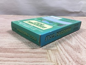 UF3182 Mario Open Golf BOXED NES Famicom Japan