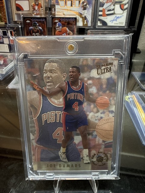 1993-94 Fleer Ultra - Nba All-Defense Team Joe Dumars #1