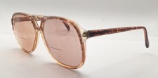 Vintage Diplomat Joy Brown Pilot Sunglasses FRAMES ONLY Hong Kong
