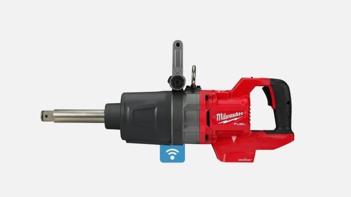 Milwaukee M18 1" D-Handle Impact Wrench Anvil FUEL 18V One Key Recon 2869-80
