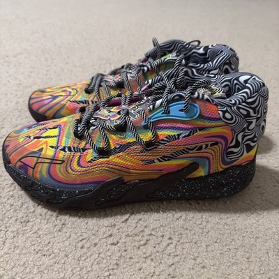 PUMA Men's Size 6 x LAMELO BALL Dexter's Laboratory MB.03