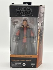 Star Wars Black Series Magistrate Greef Karga Action Figure