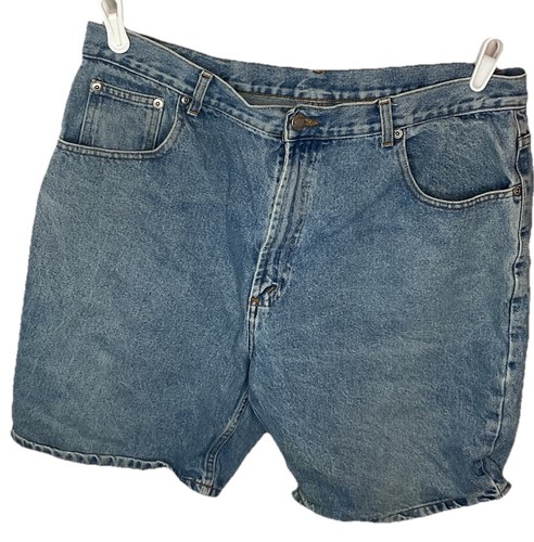 Mens Jeans Denim Shorts By Mimbers Matk Size 38 Waist 38 Inseam 8 Inahes