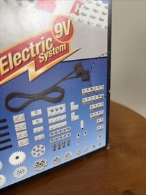 LEGO Technic 8735 Motor Set 9V Power 1997 In Original Sealed Box