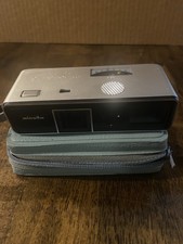 Minolta 16 Model P Subminiature Spy Camera Rokkor 35/25 Lens With Teal Case