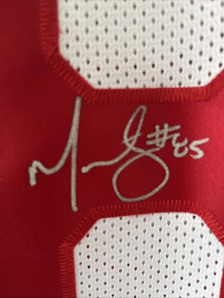 Camiseta firmada por Martellus Bennett de los New York Giants Foto 3 de 4