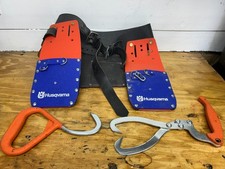 Husqvarna Tool Belt With Tongs And Lifting Hook
