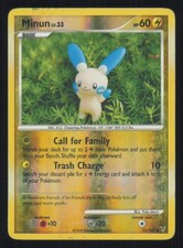 MINUN 71/147 UNCOMMON SUPREME VICTORS REVERSE HOLO LP POKEMON on eBay