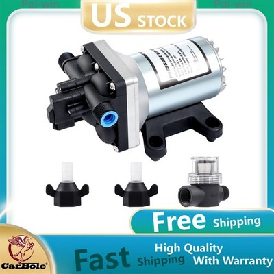 Replace For SHURflo 4009 12v Water Pump & Twist on Filter for Caravan Boat 55PSI