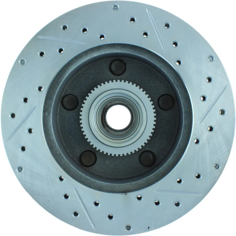 Ротор дискового тормоза StopTech — подходит для Ford E-15 2003–2003 годов выпуска Fordrd E-150, 2003–2003 годов выпуска - Изображение 3 из 4