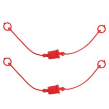  2 Sets Hydraulic Quick Coupler Dust Caps Hydraulic Connector Covers Caps and