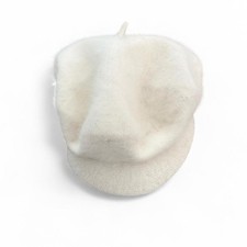 Vintage Wool Beret Hat