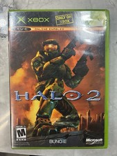 Halo 2 Xbox Original Case Manual Only No Disc Microsoft
