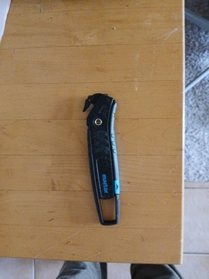 MARTOR Sicherheitsmesser Secumax 350 SE L.152mm B.12mm # 35000102 /  Klingenkopf