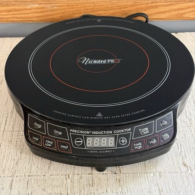 Precision NuWave Pro 30301 BR Induction Cooktop Household Kitchen Burner Tested
