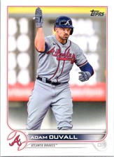 2022 Topps #279 Adam Duvall