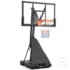 Basketball Hoop Outdoor Portable, 10ft Quickly Adjustable Basketball Goal System