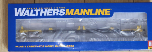 Walthers HO Scale ~ Trailer Train 85' General American G85 Flatcar ~VTTX #300541 | Zustand: New