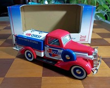 Vintage Diecast 1936 Dodge CARQUEST Tanker Truck 1:24 Metal Auto Parts Bank